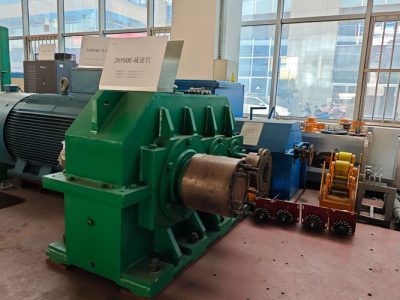 發(fā)電機檢測平臺②