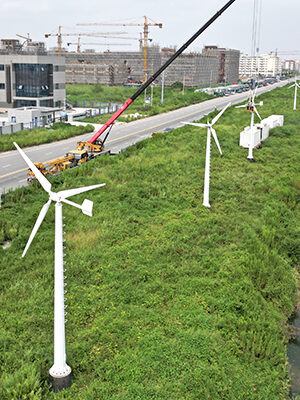 5kW 風(fēng)力發(fā)電機