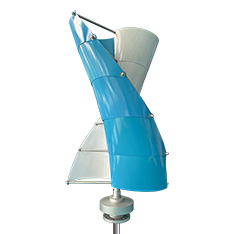 50W-1000W 螺旋型 垂直軸風(fēng)力發(fā)電機(jī)